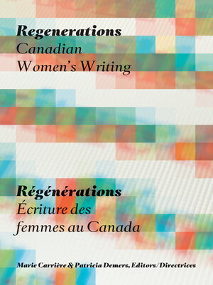 cover image of Regenerations / Régénérations